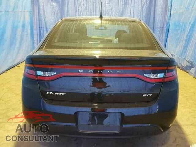 DODGE DART 2015 - 1C3CDFBB8FD330302