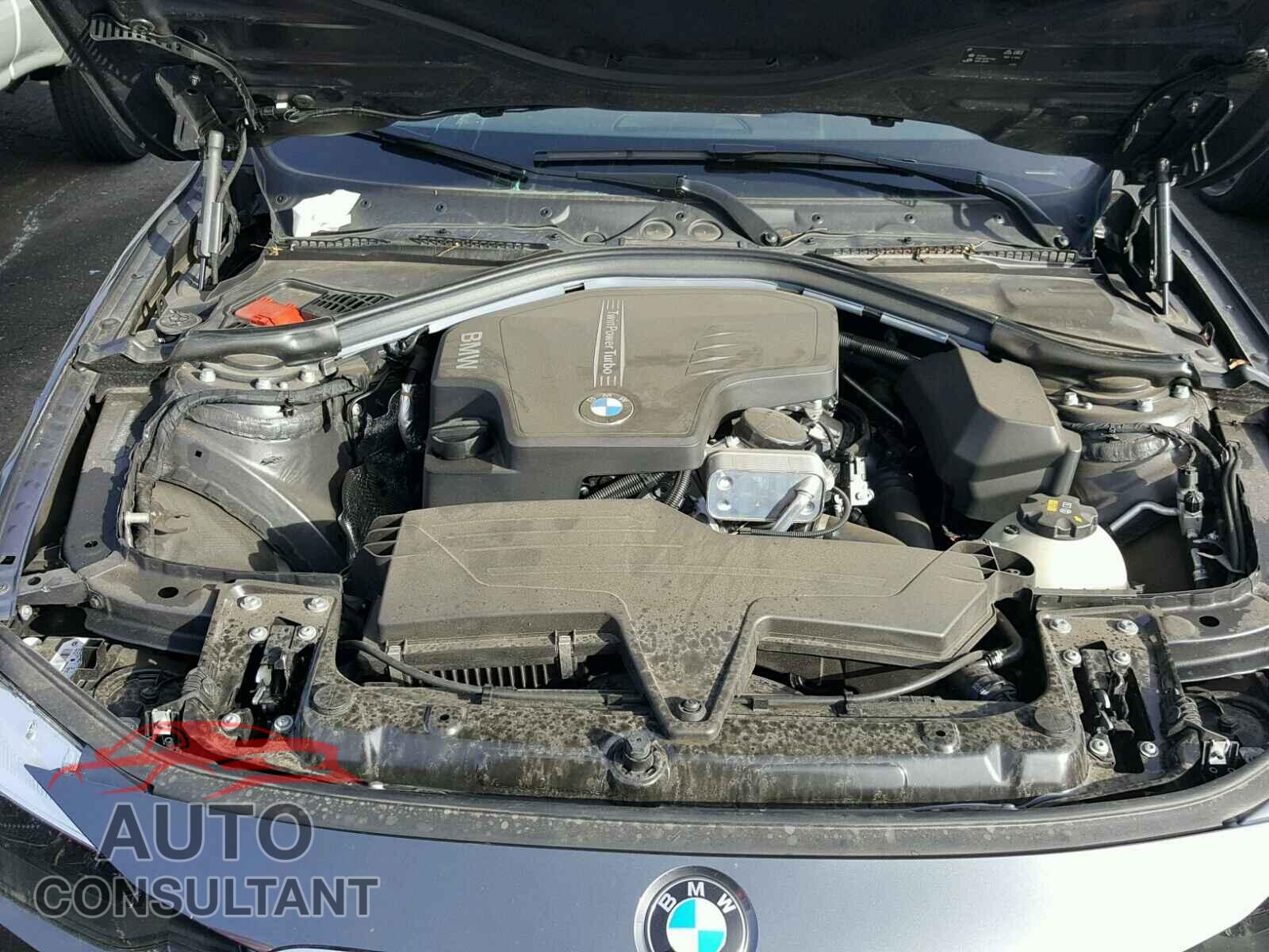 BMW 3 SERIES 2016 - WBA8E5G54GNU20728