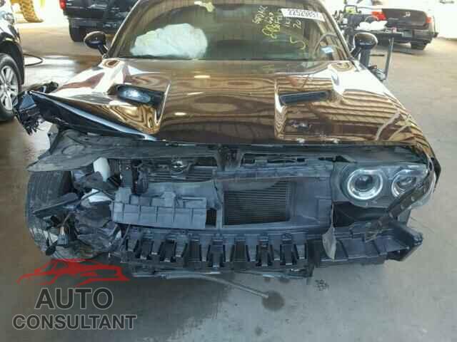 DODGE CHALLENGER 2015 - 2C3CDZAGXFH740486