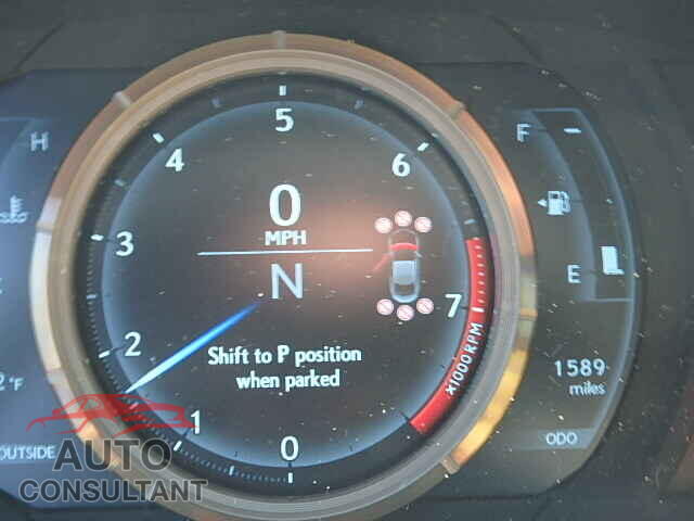 LEXUS RX350 2015 - JTHSE5BC2F5001062