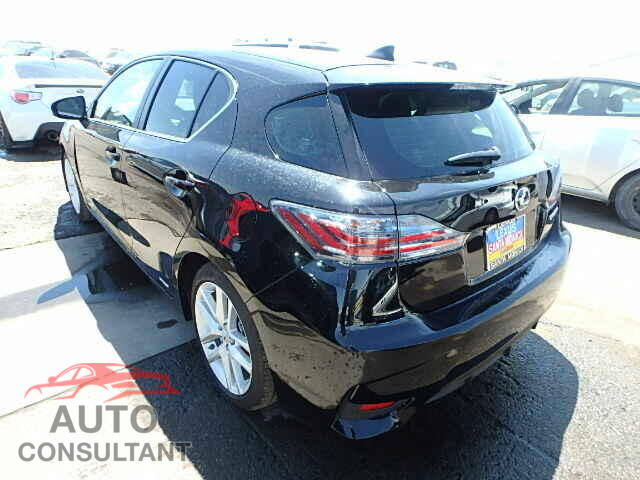 LEXUS CT 200 2015 - JTHKD5BH5F2220484
