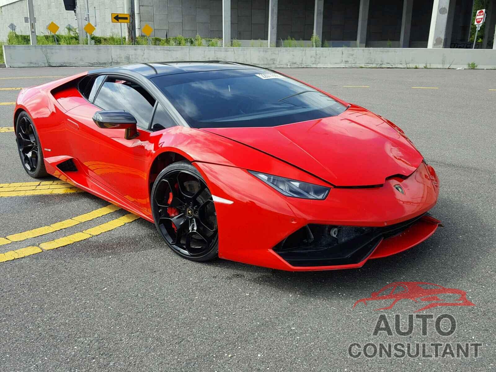 LAMBORGHINI ALL MODELS 2016 - ZHWUC1ZFXGLA03691