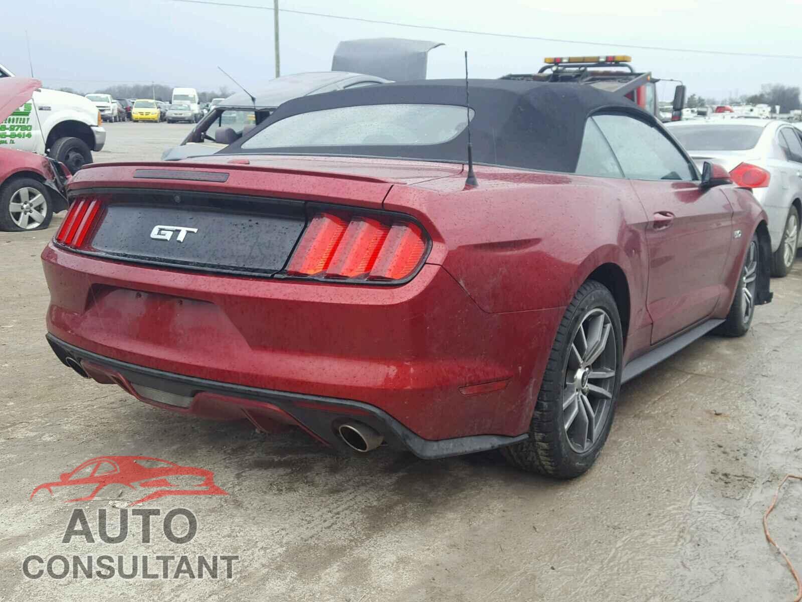 FORD MUSTANG 2016 - 1FATP8FFXG5312607