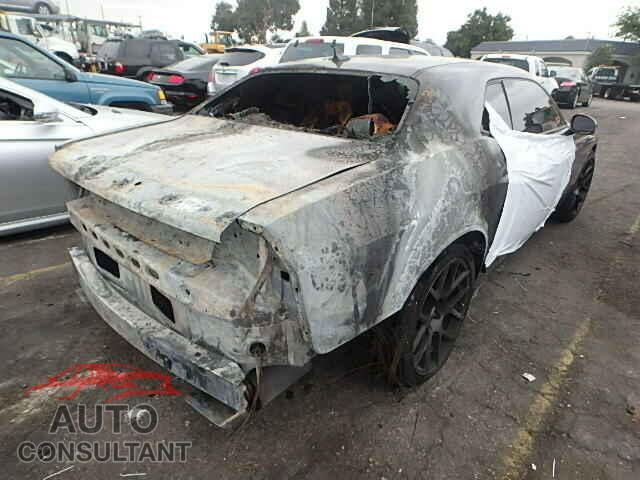 DODGE CHALLENGER 2015 - 2C3CDZFJ9FH717267