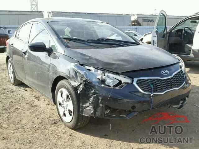 KIA FORTE 2016 - KNAFK4A67G5599388