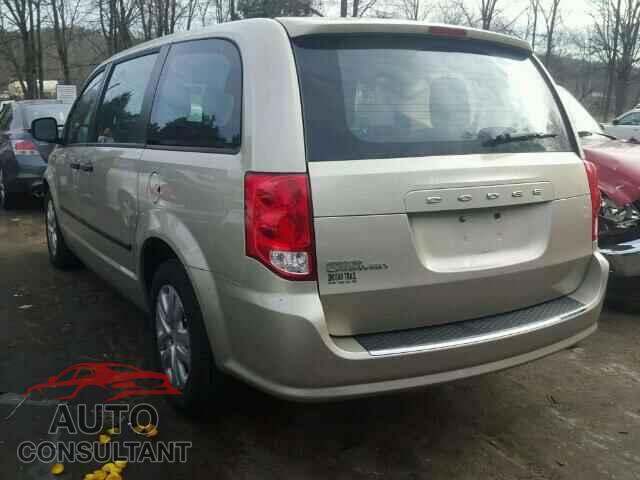 DODGE CARAVAN 2016 - 2C4RDGBG8GR182531