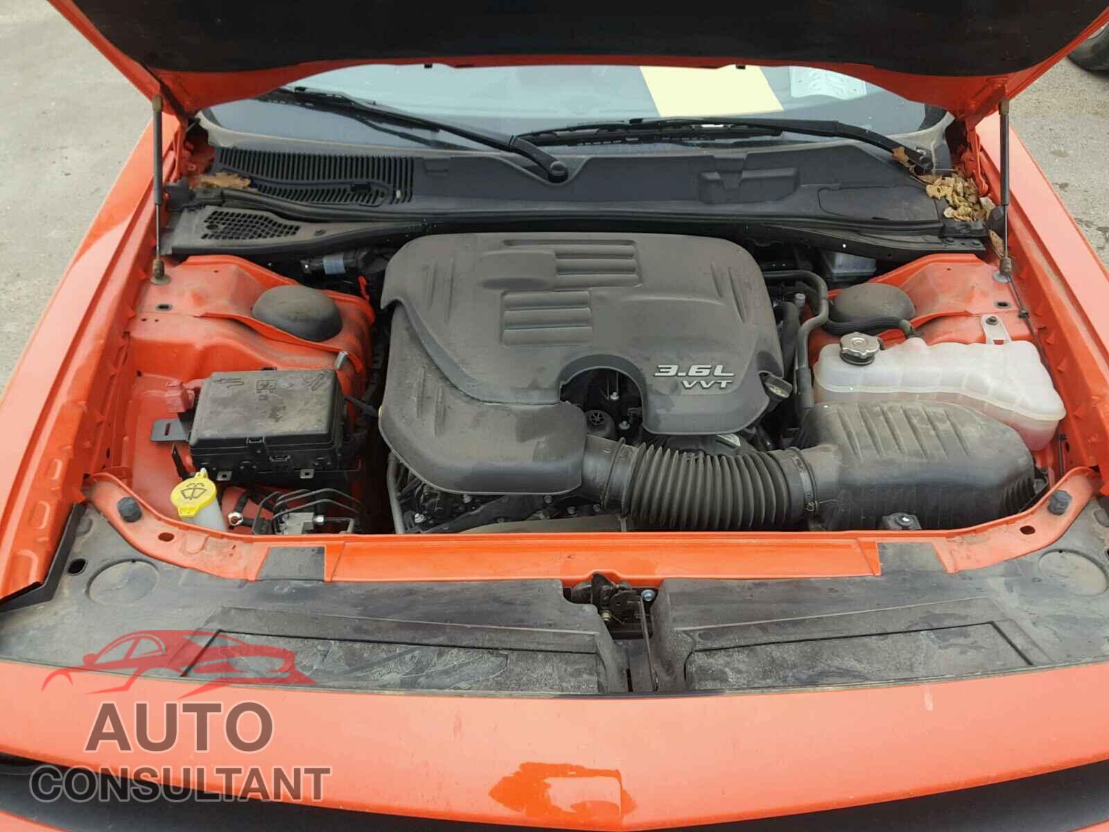 DODGE CHALLENGER 2017 - 2C3CDZAG2HH536350
