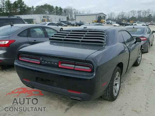 DODGE CHALLENGER 2015 - 2C3CDZAG6FH888800