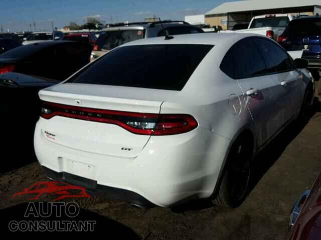 DODGE DART 2015 - 1C3CDFEB8FD223424