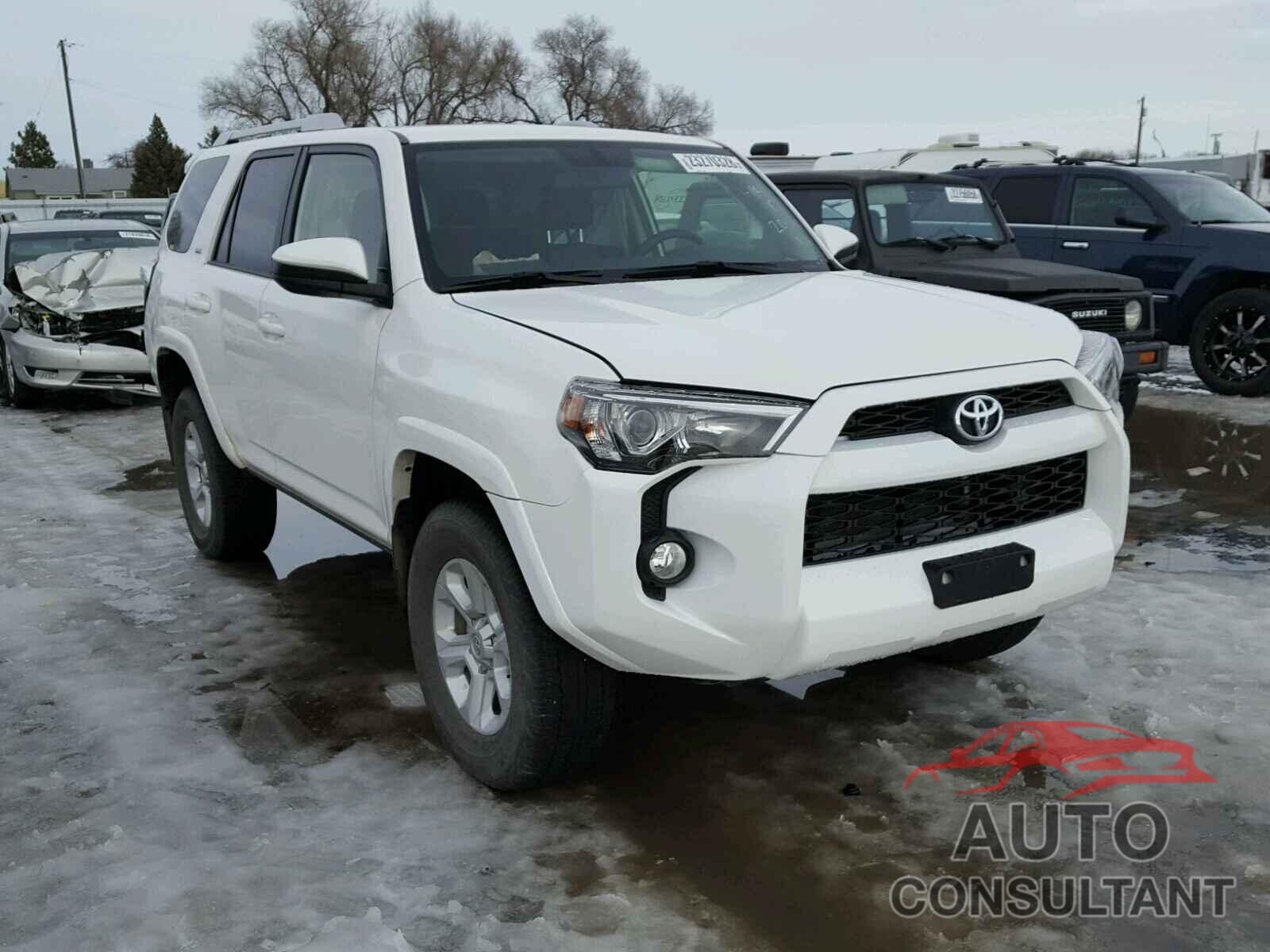 TOYOTA 4RUNNER 2017 - JTEBU5JR6H5412618