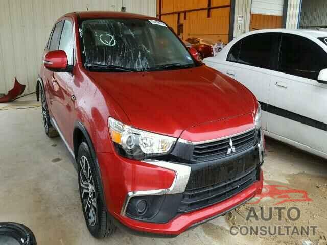 MITSUBISHI OUTLANDER 2016 - JA4AP3AU7GZ026016