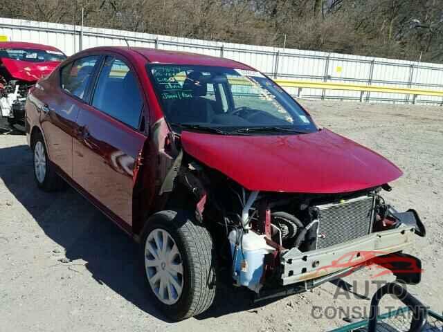 NISSAN VERSA 2015 - 3N1CN7AP3FL856362
