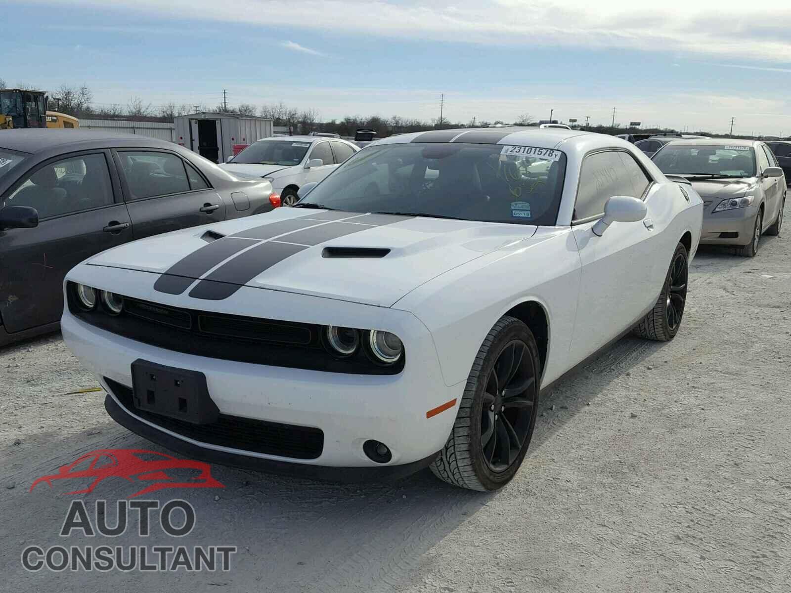 DODGE CHALLENGER 2016 - 2C3CDZAG9GH168652