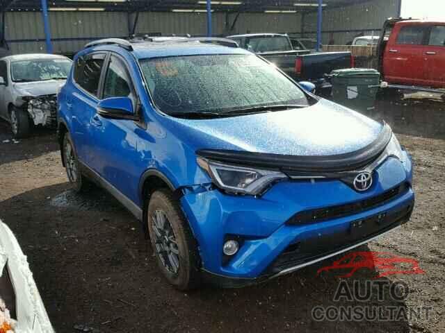 TOYOTA RAV4 2016 - 2T3RFREV4GW469211
