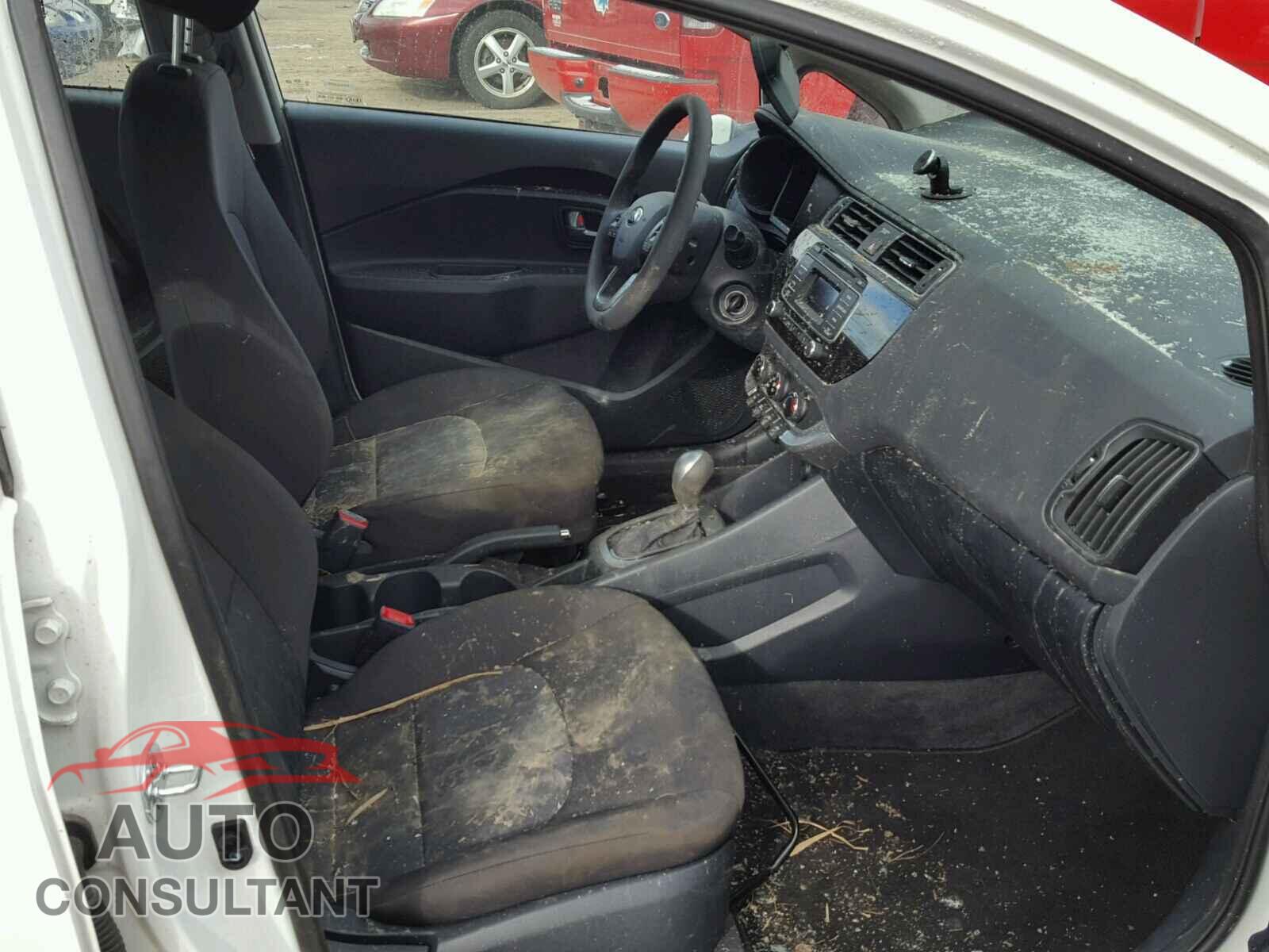 KIA RIO 2017 - KNADM4A34H6035491