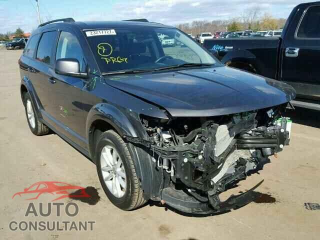 DODGE JOURNEY 2015 - 3C4PDCBG5FT690659