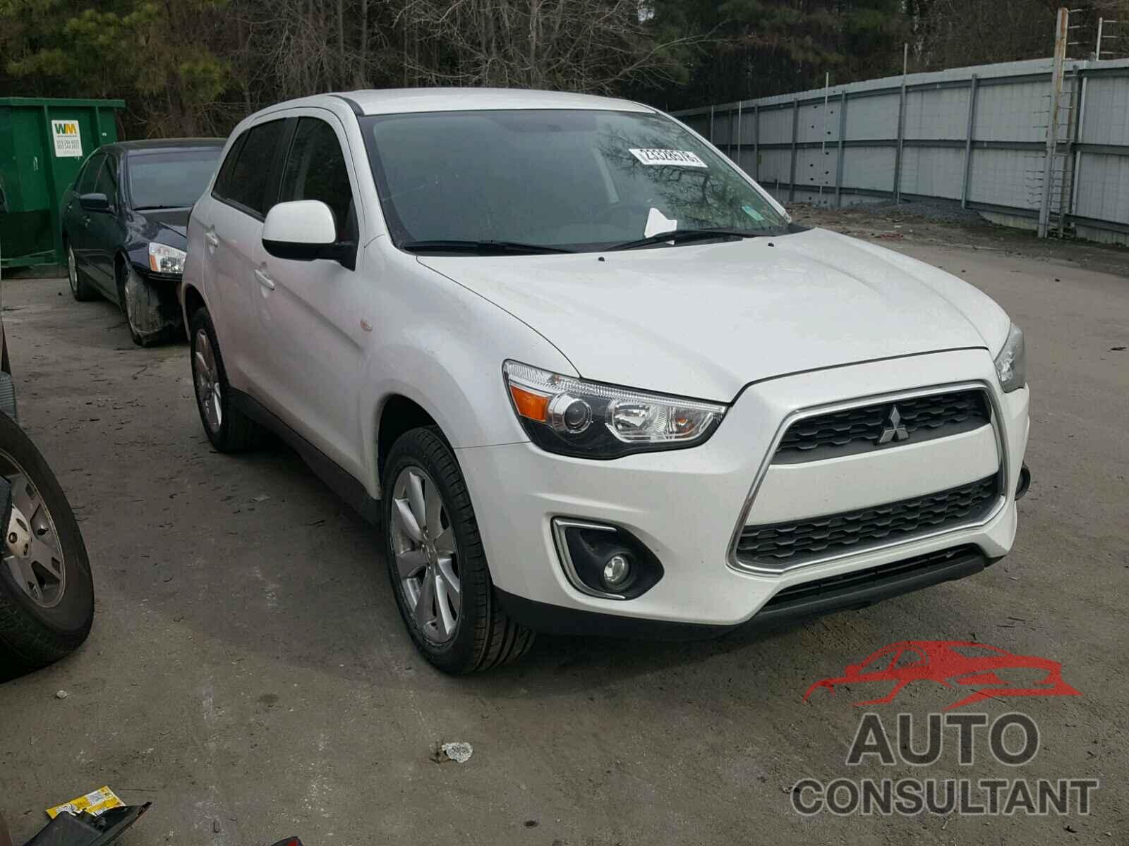 MITSUBISHI OUTLANDER 2015 - 4A4AP3AU7FE014498