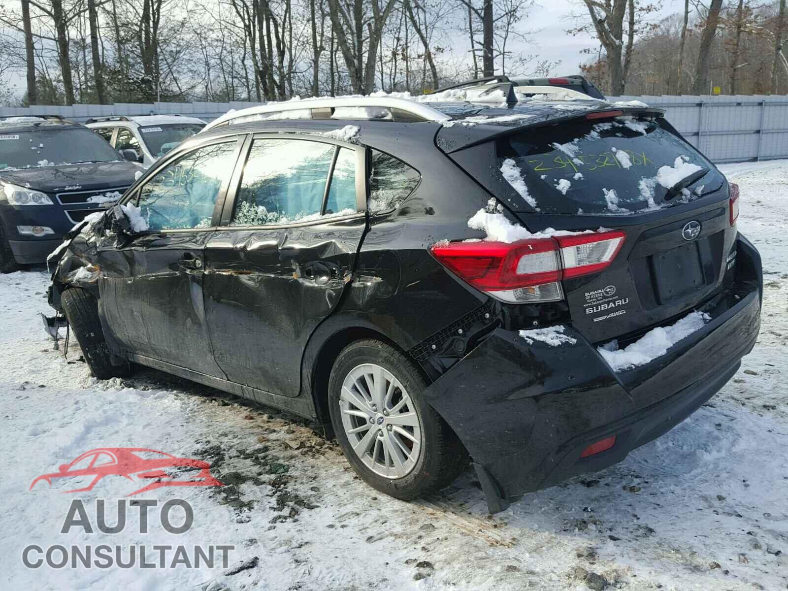 SUBARU IMPREZA 2017 - 4S3GTAD60H3751247