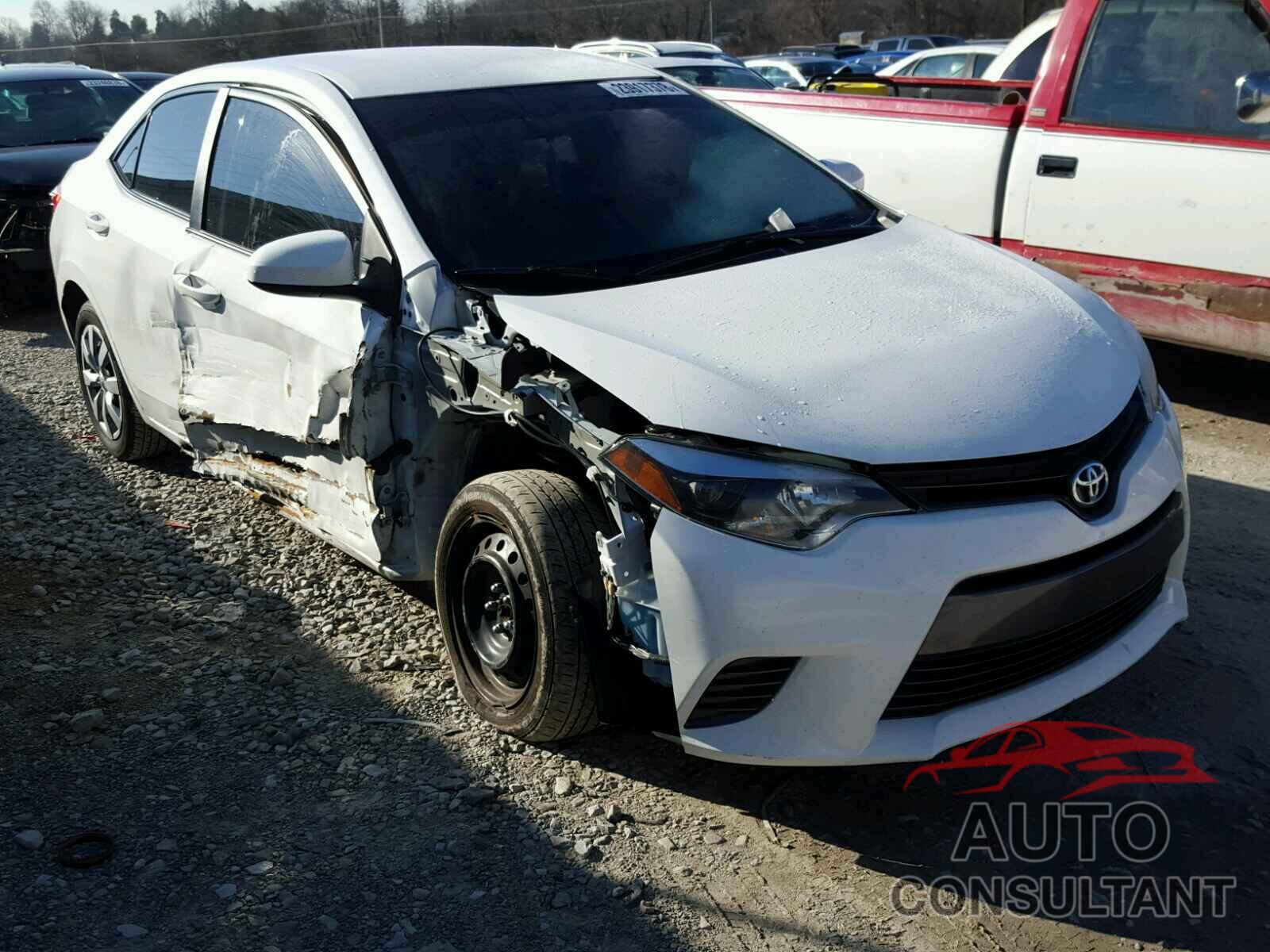 TOYOTA COROLLA 2016 - 2T1BURHE8GC625523
