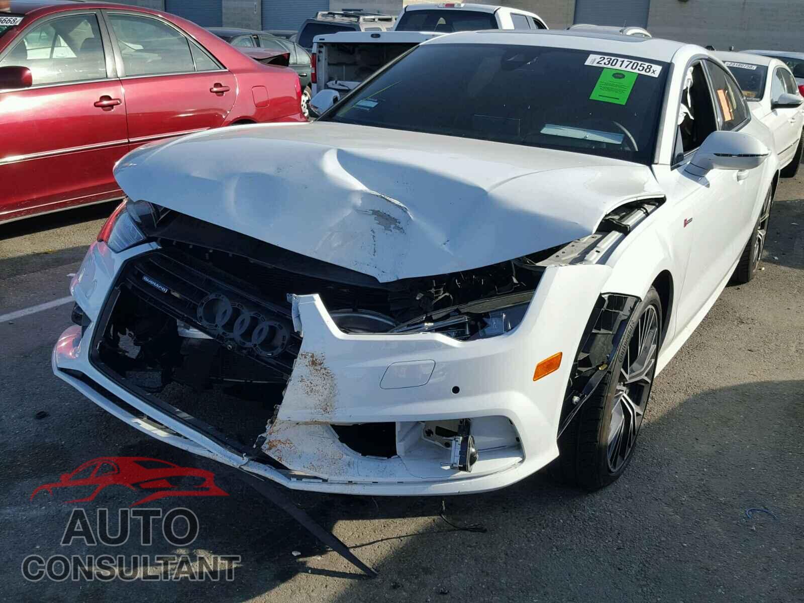 AUDI A7 2017 - WAU22AFC4HN082109