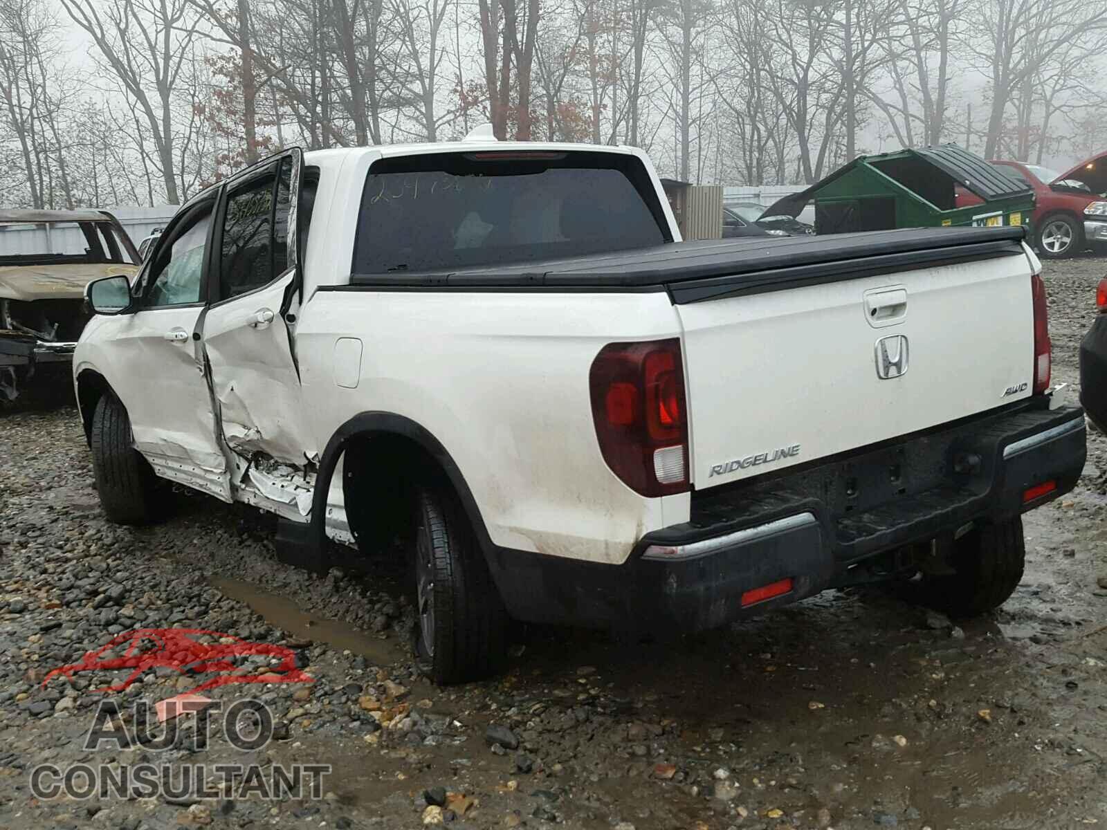 HONDA RIDGELINE 2018 - 5FPYK3F61JB004837