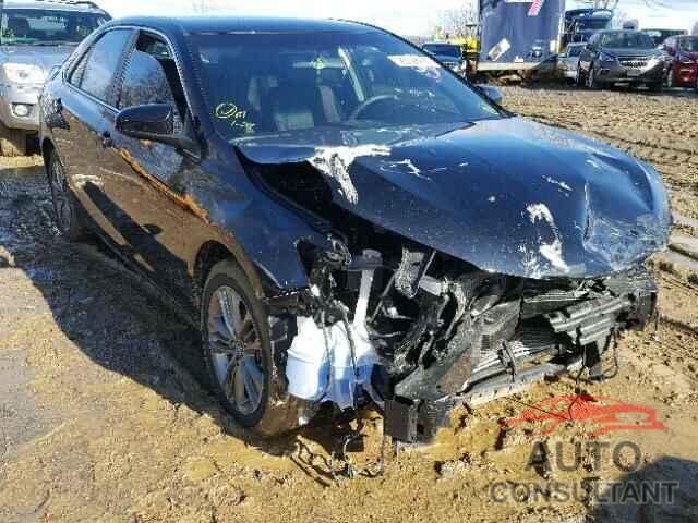 TOYOTA CAMRY 2017 - 4T1BF1FK8HU320589