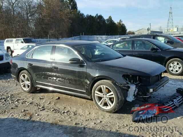 VOLKSWAGEN PASSAT 2015 - 1VWCV7A36FC092073