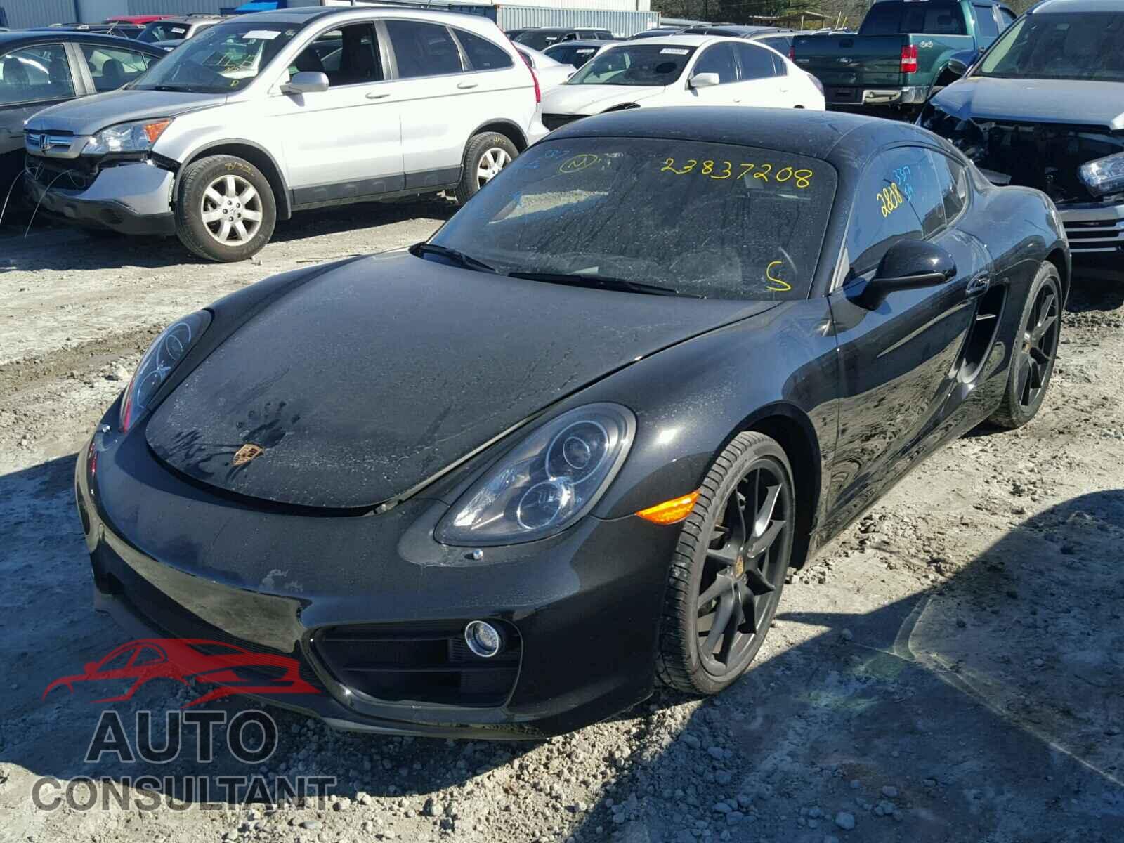 PORSCHE CAYMAN 2016 - WP0AA2A80GK171850