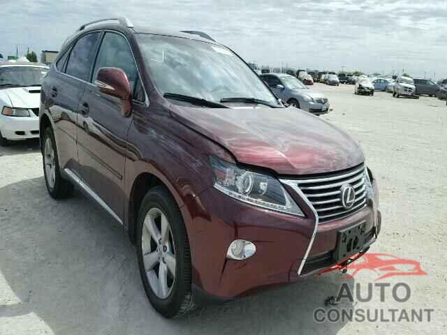 LEXUS RX350 2015 - JTJZK1BA2F2420771