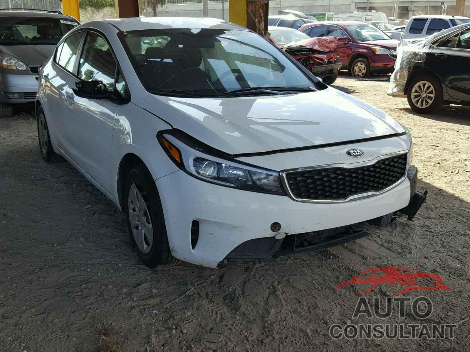 KIA FORTE 2017 - 3KPFK4A77HE052560