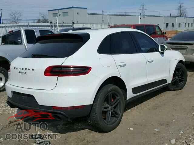 PORSCHE MACAN 2015 - WP1AB2A54FLB51952