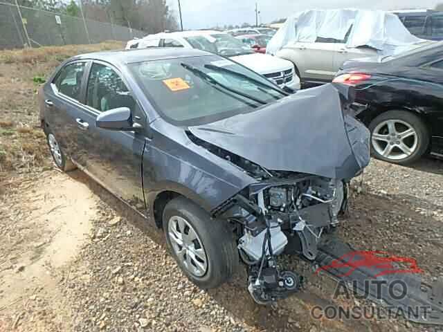 TOYOTA COROLLA 2016 - 5YFBURHE3GP429330
