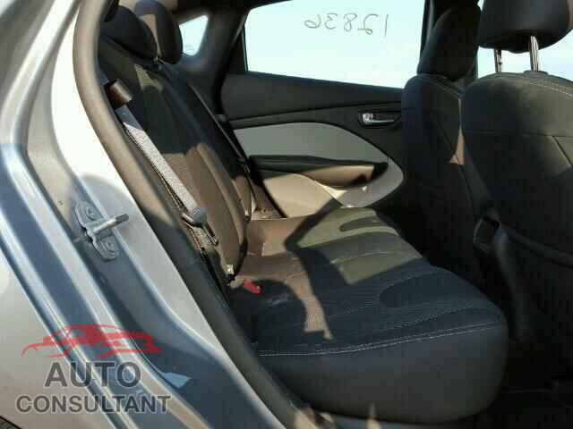 DODGE DART 2015 - 1C3CDFBB9FD345889