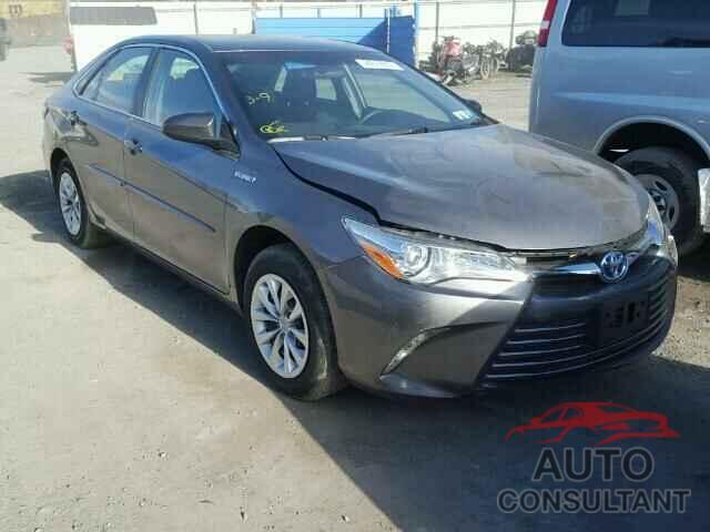 TOYOTA CAMRY 2016 - 4T1BD1FKXGU180615