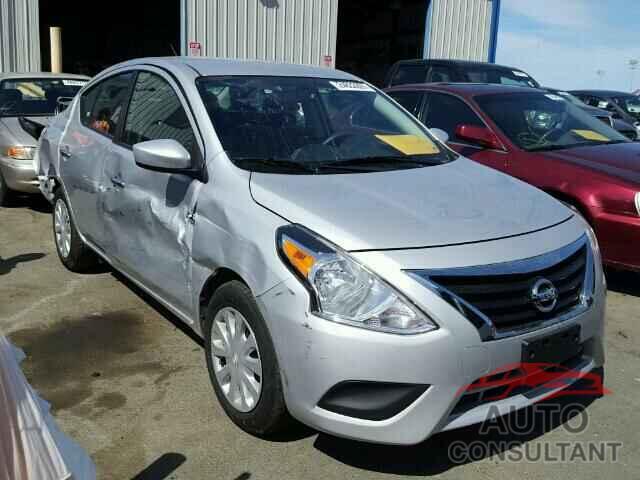 NISSAN VERSA 2017 - 3N1CN7AP7HK426035