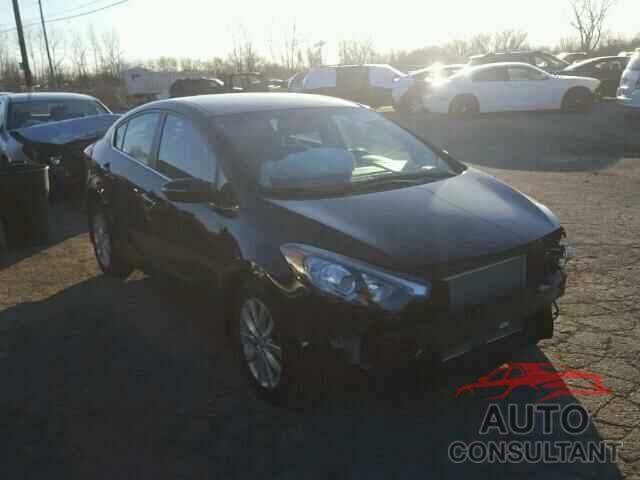 KIA FORTE 2015 - KNAFX4A87F5319762