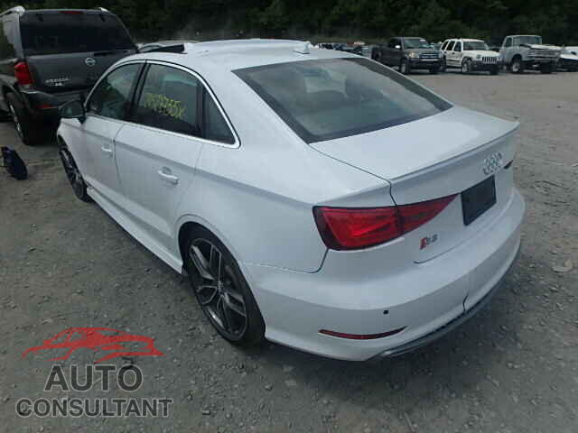 AUDI S3 2015 - WAUFFGFF1F1090188
