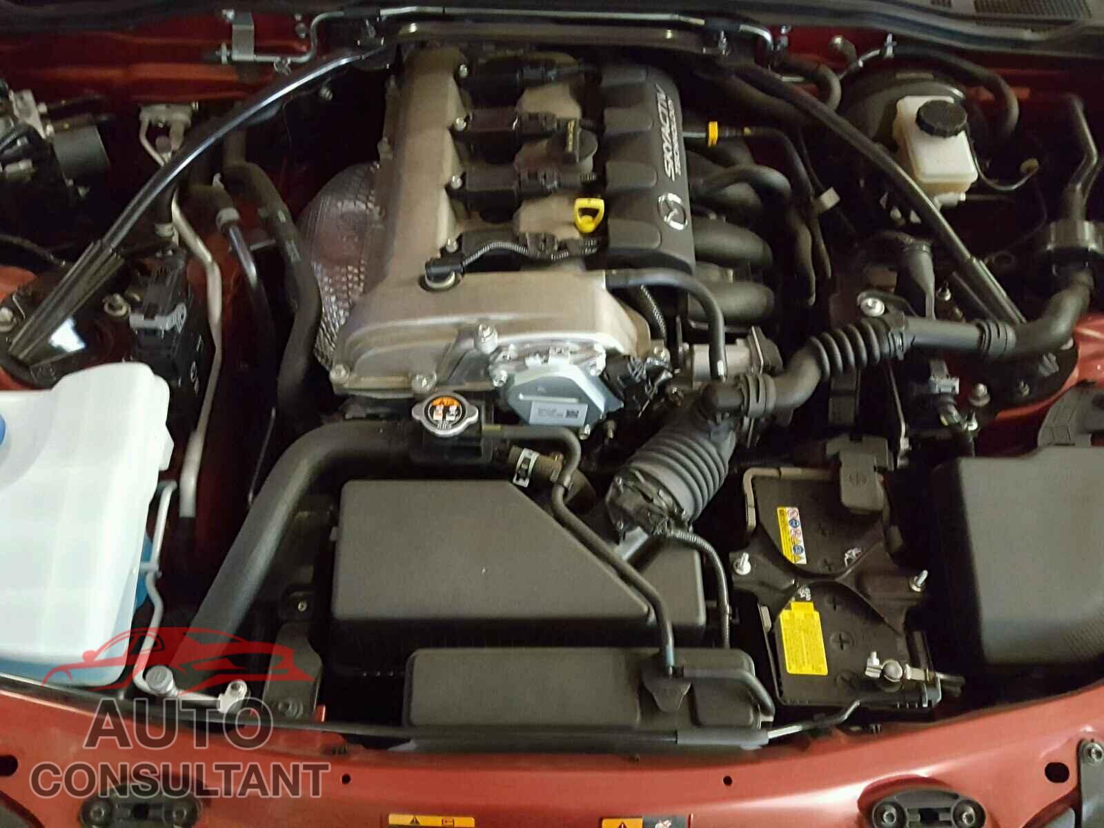 MAZDA MIATA 2016 - JM1NDAC79G0105140