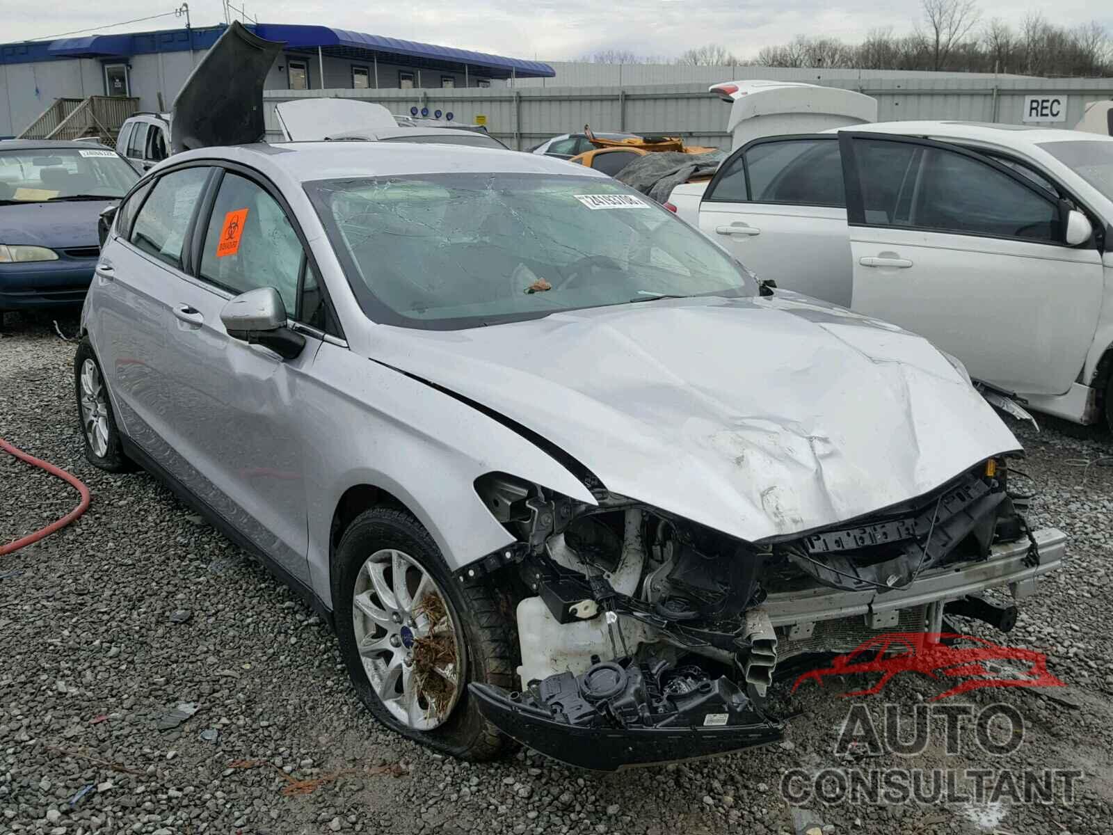 FORD FUSION 2016 - 3FA6P0G71GR129714