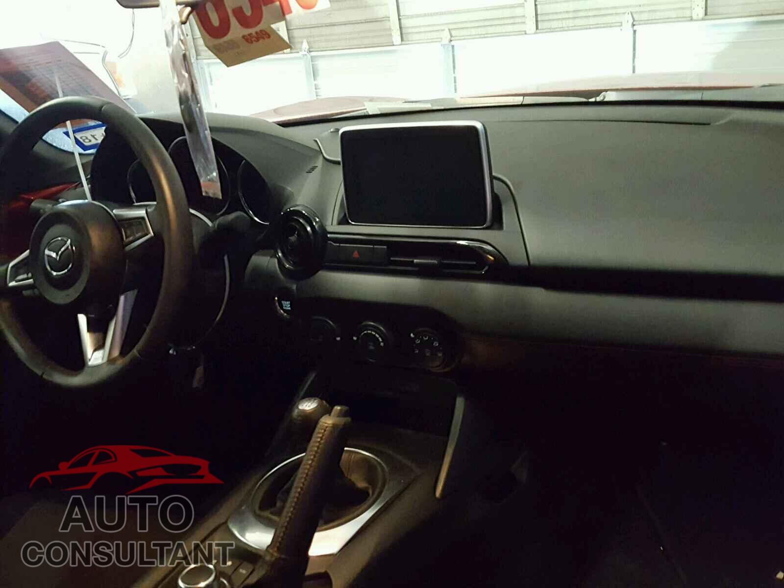 MAZDA MIATA 2016 - JM1NDAC79G0105140