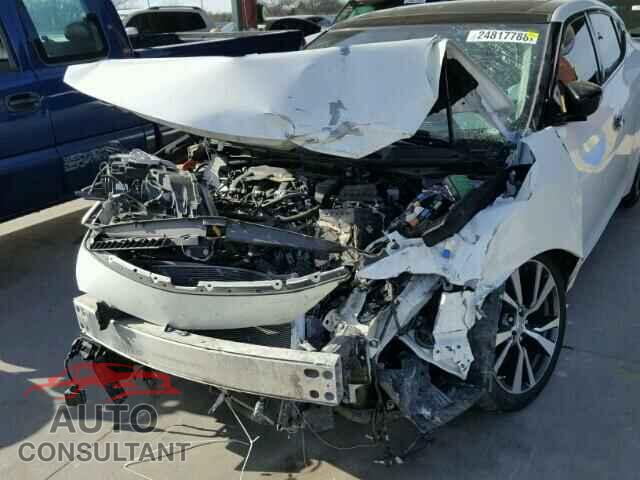 NISSAN MAXIMA 2016 - 1N4AA6AP1GC446270
