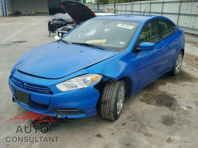 DODGE DART 2016 - 1C3CDFAA6GD682272