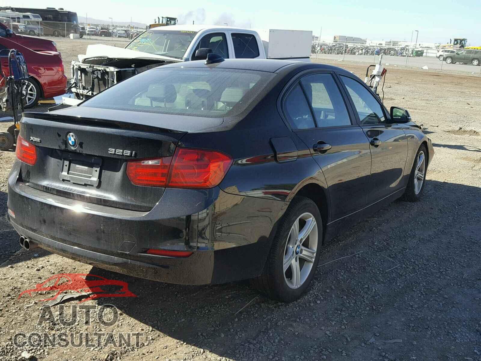 BMW 3 SERIES 2015 - WBA3B3G53FNT18360