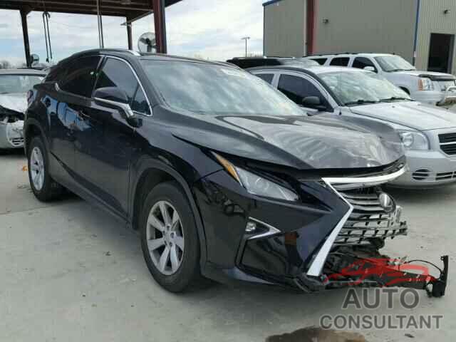 LEXUS RX350 2016 - 2T2ZZMCA7GC019391