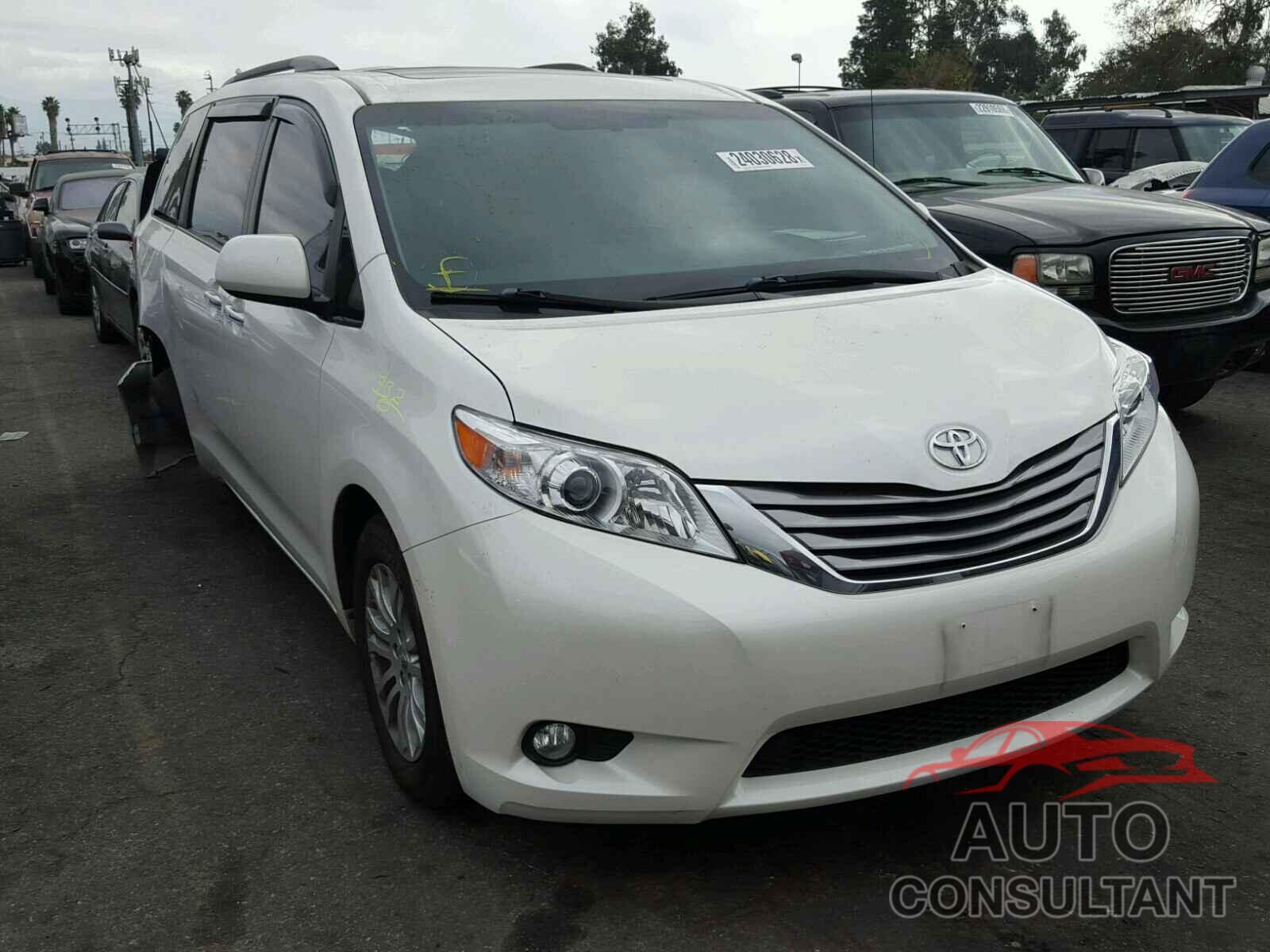 TOYOTA SIENNA 2017 - 5TDYZ3DC0HS814298