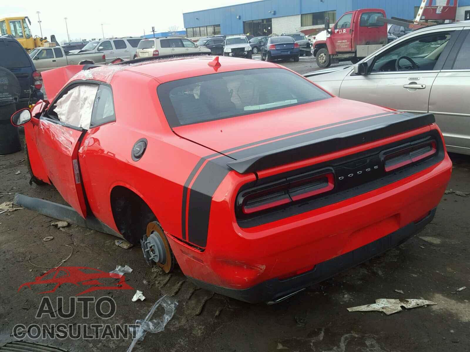 DODGE CHALLENGER 2017 - 2C3CDZFJXHH613115