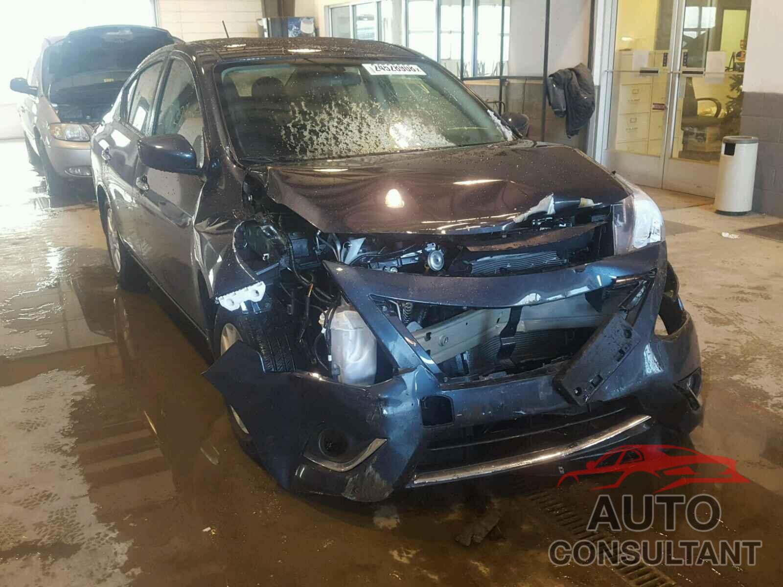 NISSAN VERSA 2017 - 3N1CN7AP8HL904778