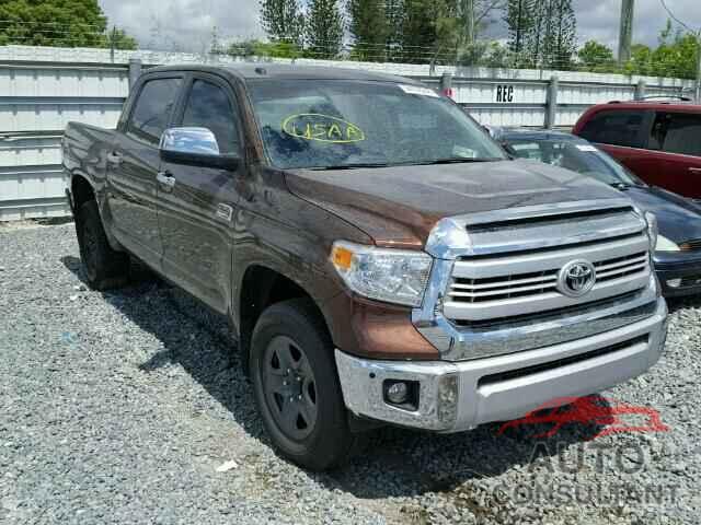 TOYOTA TUNDRA 2015 - 5TFAW5F11FX417997