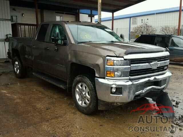CHEVROLET SILVERADO 2015 - 1GC2KVEG1FZ134557