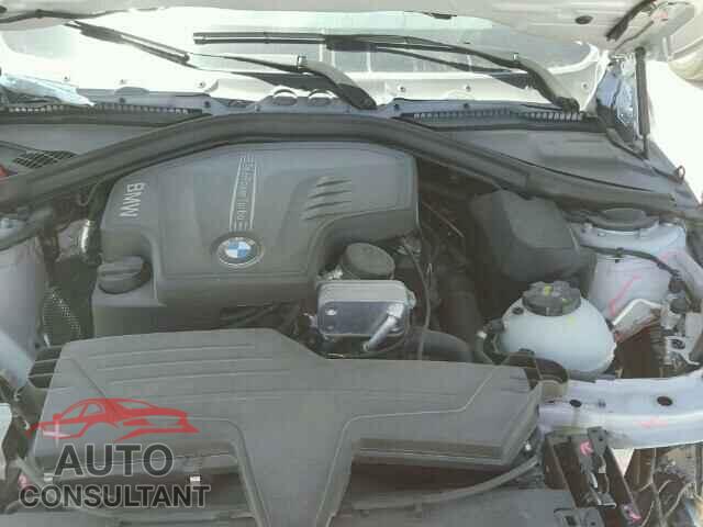BMW 3 SERIES 2016 - WBA8E9C53GK647357